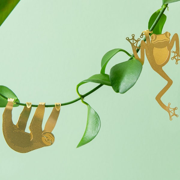 ¡Decoraciones de animales vegetales, lindos regalos de plantas de interior!