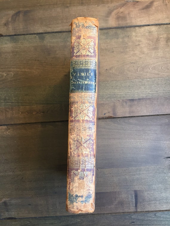 Antique Family Encyclopedia 1831 - 