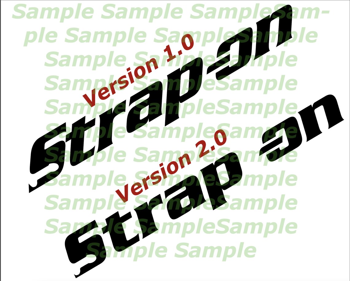 Funny Strapon Digital .SVG Download Etsy