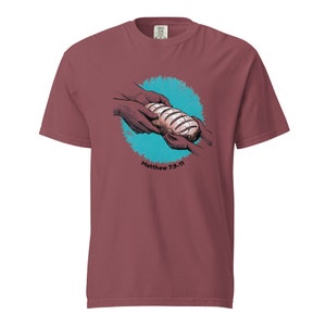 Matthew 7:9-11 - Unisex Christian T-Shirt