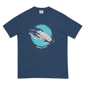 Matthew 7:9-11 - Unisex Christian T-Shirt