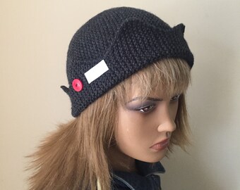 Thin! Jughead Jones Knit Hat, Jughead's beanie, Jughead Jones Beanie, Jughead Jones Hat, Jughead Style Knit Beanie,Riverdale