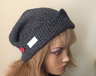 LONG! Jughead Jones Knit Hat, Jughead's beanie, Jughead Jones Beanie, Jughead Jones Hat, Jughead Style Knit Beanie,Riverdale