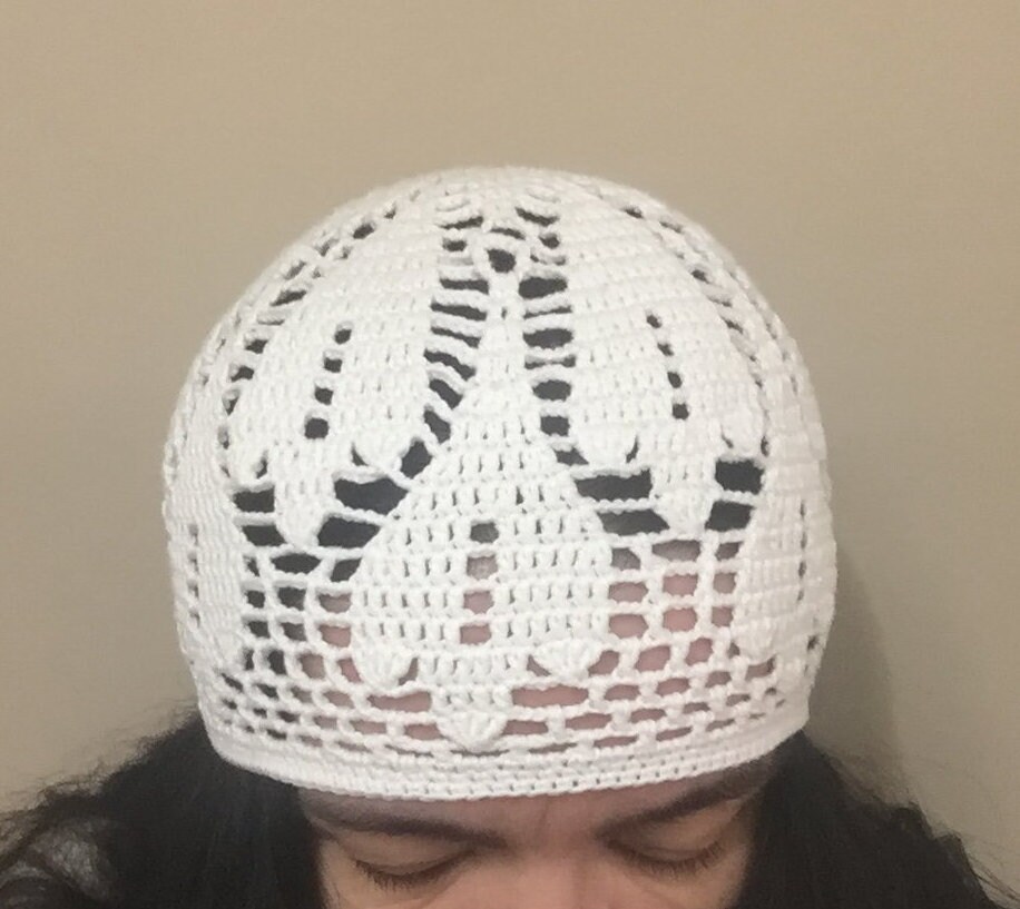 100 % Cotton Skull Cap Hat Spring 