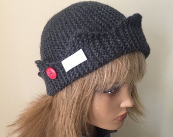 Bulky! Jughead Jones Knit Hat, Jughead's beanie, Jughead Jones Beanie, Jughead Jones Hat, Jughead Style Knit Beanie,Riverdale