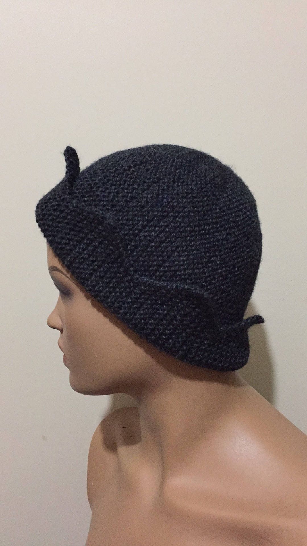 READY to SHIP Dark Grey Jughead Jones Knit Hat Jughead's Etsy