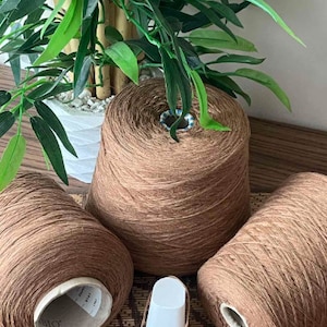 100% lana merino extrafine supergeelong Silte-Filatura Papi Fabio yarn on Cone, hand and machine knitting, Italian bobbin yarn