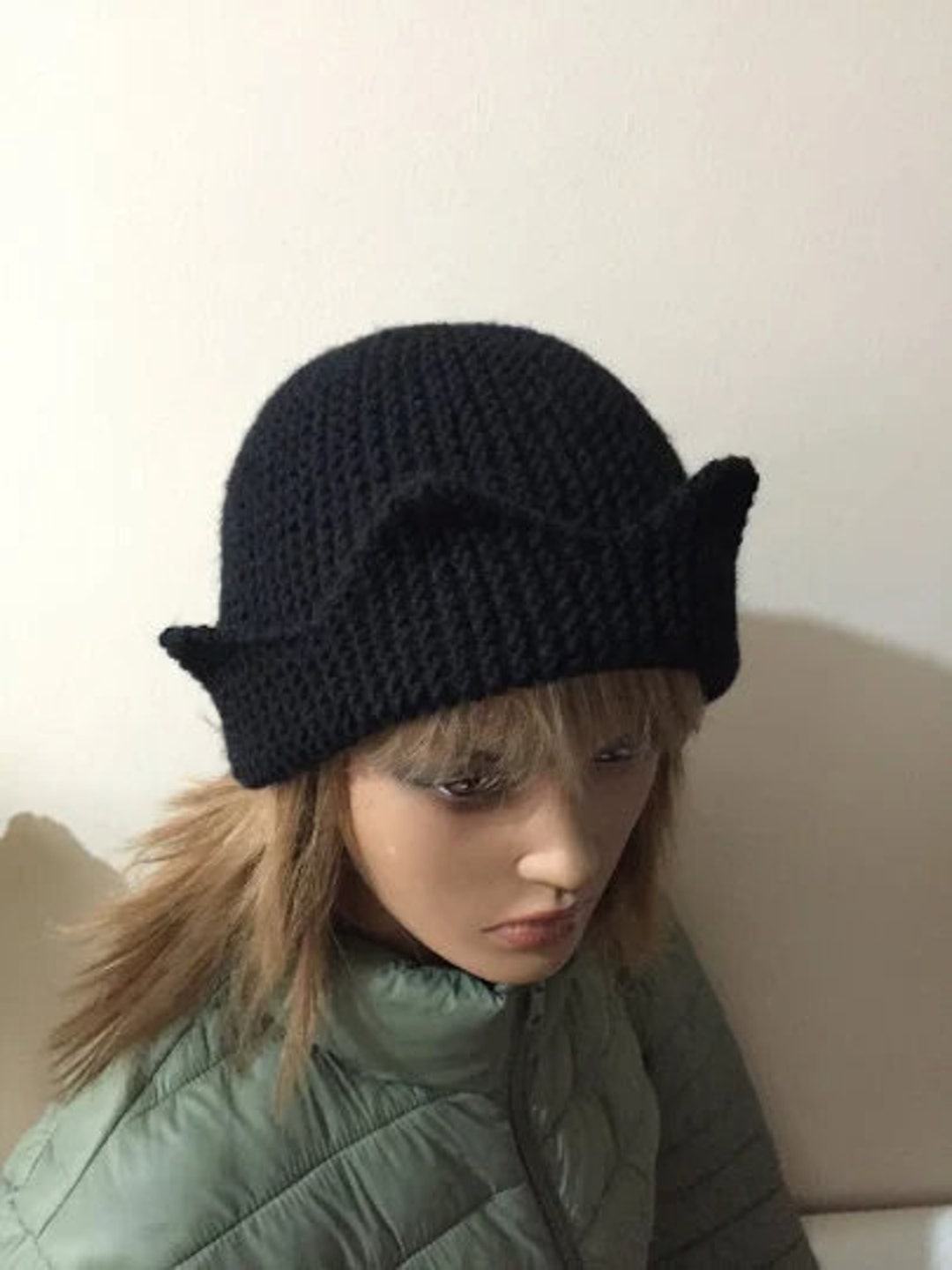 READY to SHIP Jughead Jones Knit Hat, Jughead's Beanie, Jughead Jones Beanie, Jughead Jones Hat