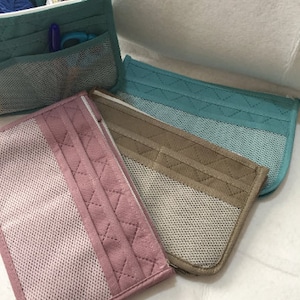 Bag Organizer, Handbag Organizer Insert, Bag Insert, Color-Storage Caddy for Sewing, Knitting and Scrapbooking, lightweight easy organizer