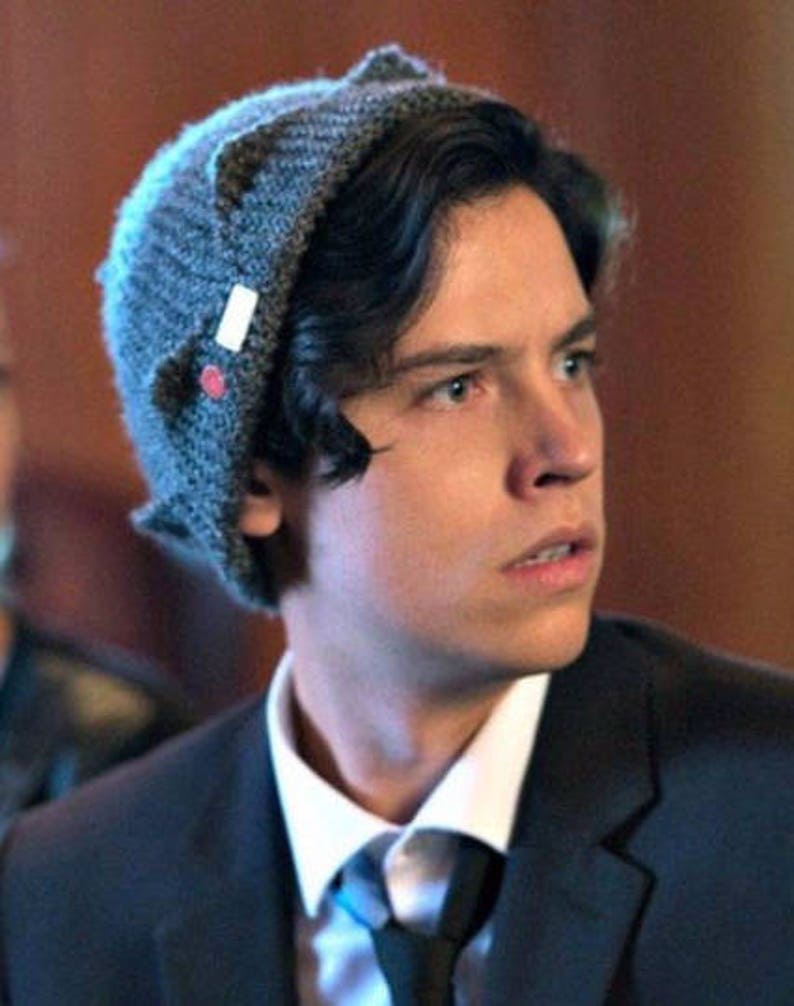 READY to SHIP Super Bulky Jughead Jones Knit Hat Etsy