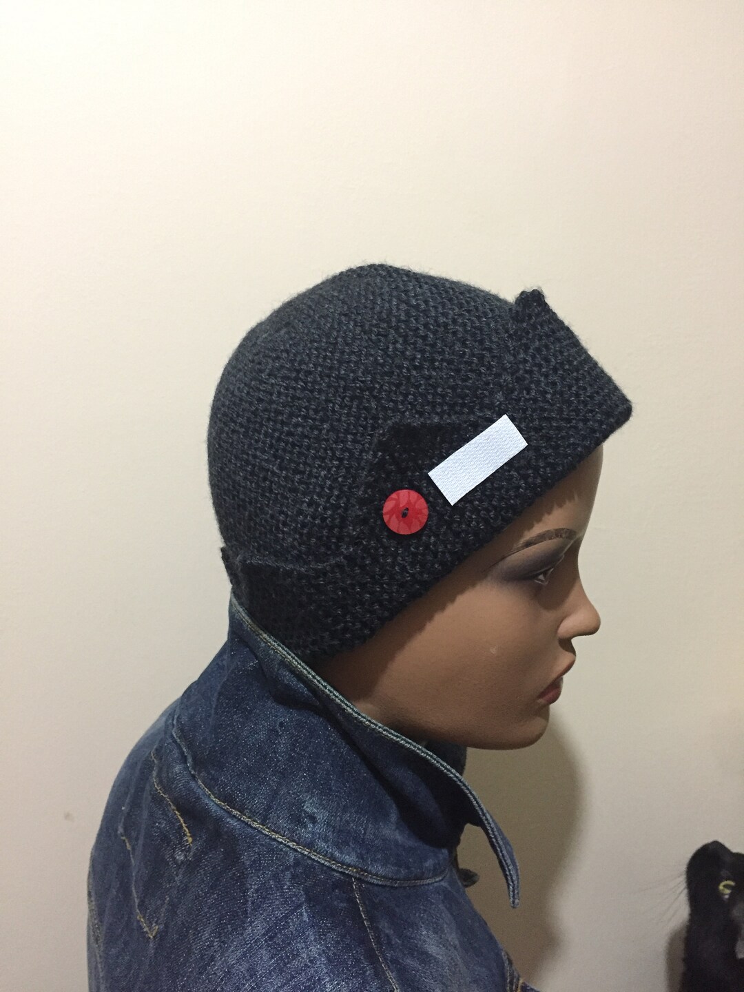 READY to SHIP Dark Grey Jughead Jones Knit Hat Jughead's Etsy