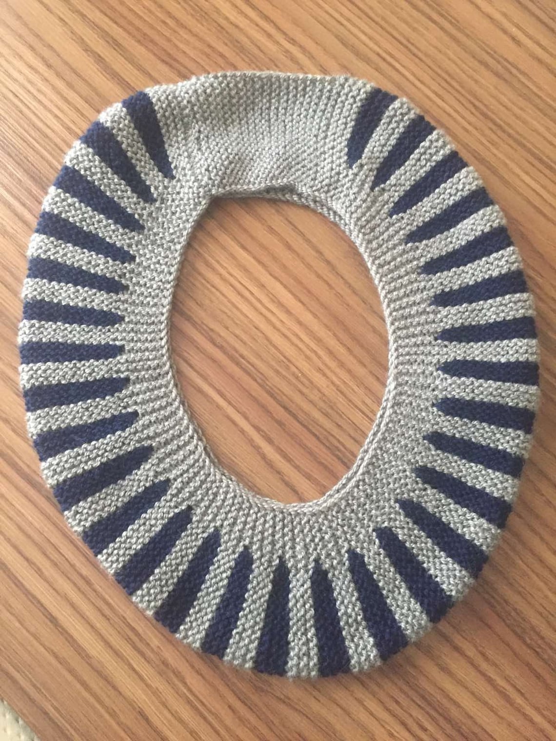 Knitted Toilet Seat Cover striped toilet seat toilet cozy Etsy