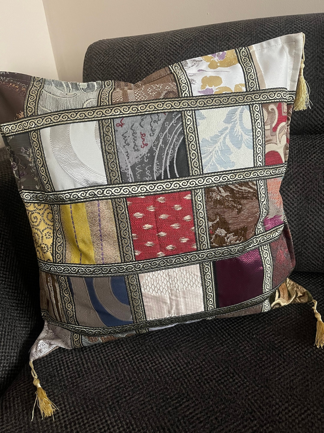 Traditional Ottoman Cushion Cover Decorative and Gift Etsy