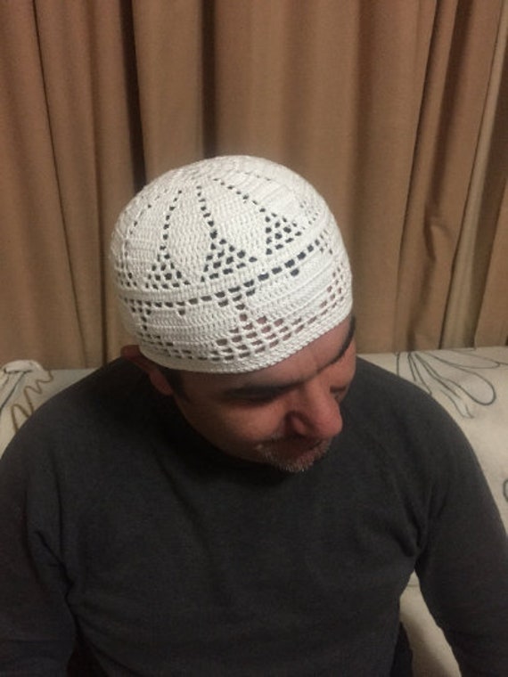 100 % Cotton Skull Cap Hat Spring 