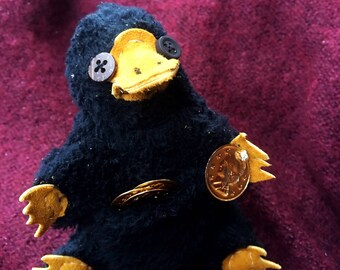 Occamy Toy Magical Creature Toy Plush Magical Beast | Etsy