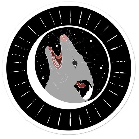 Possum Sticker Bubble-free stickers