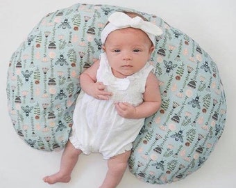 Mini boppy pillow | Etsy Honey Bee Boppy Pillow