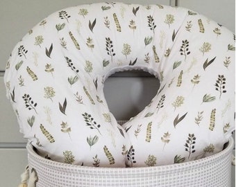 Mint Boppy Cover Nursing Pillow Cover Boppy Slipcover Etsy