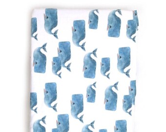 Standard Changing Pad Cover IKEA Vadra Change Pad Blue Whale Tales