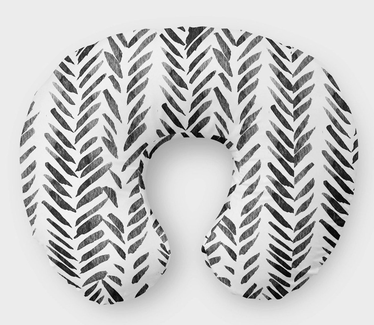 Nursing Pillow Cover Tribal Nursery Cover Breastfeeding Etsy