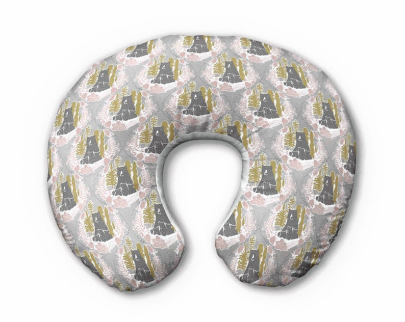 camo boppy pillow cover