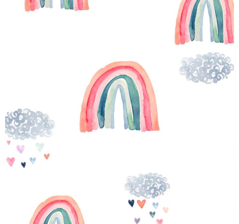 Rainbow Baby Nursery Sets Blue Boy Rainbow Crib Sheets Etsy