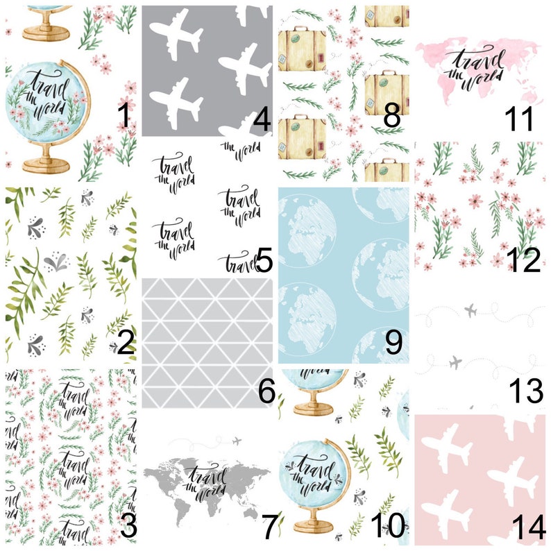 Travel Nursery Baby Bedding Fitted Crib Sheet