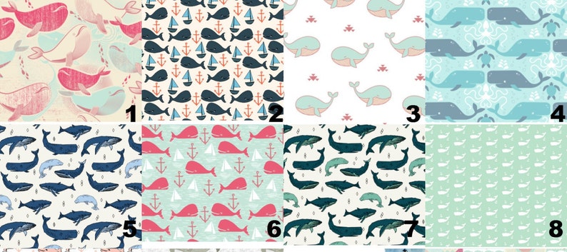 under the sea crib sheets