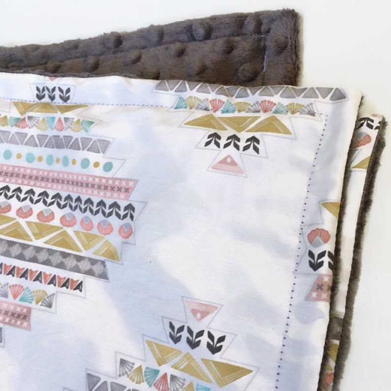 Boho Crib Bedding Set Infants Crib Skirt Bohemian Fitted Etsy