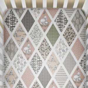 arctic nursery bedding