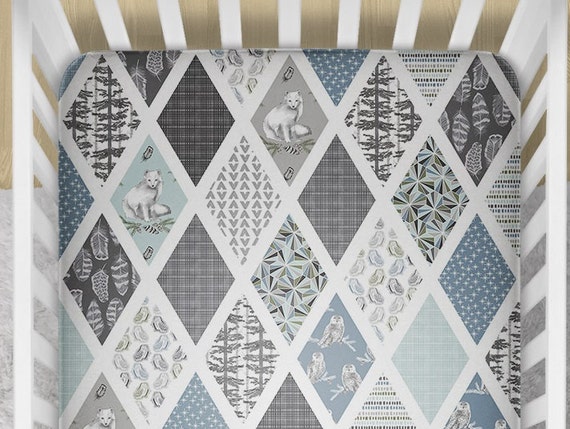 arctic nursery bedding