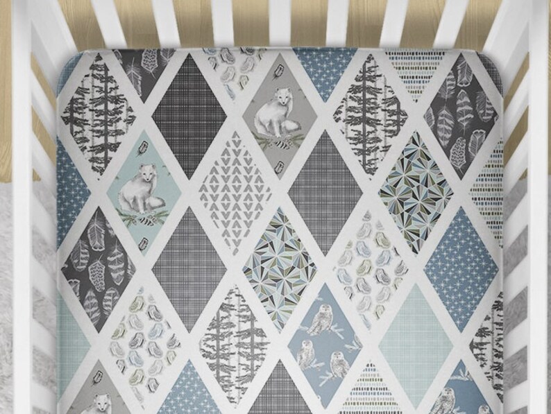 arctic nursery bedding