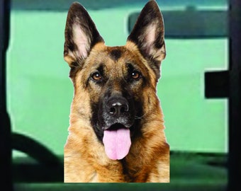 German shepherd Car decal