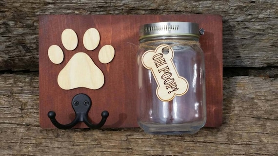 Dog treat and leash holder hotsell
