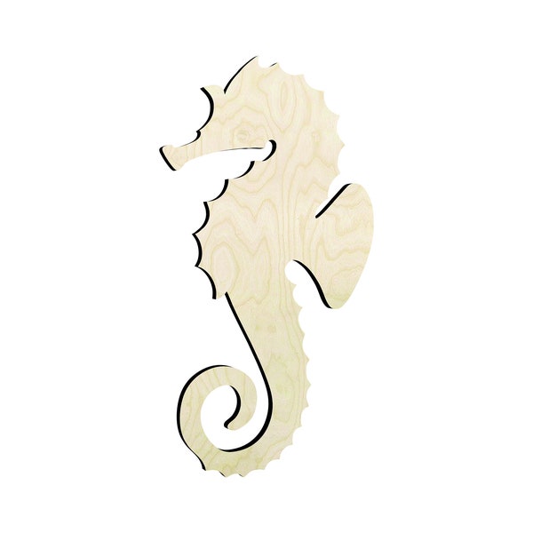 Sea Horse -Multiple Sizes-Wood cutouts Craft Supply-Sanded Sea Horse -Multiple Sizes-Wood cutouts Craft Supply-Sanded Sea Horse -Multiple Sizes-Wood cutouts Craft Supply-Sanded Sea Horse