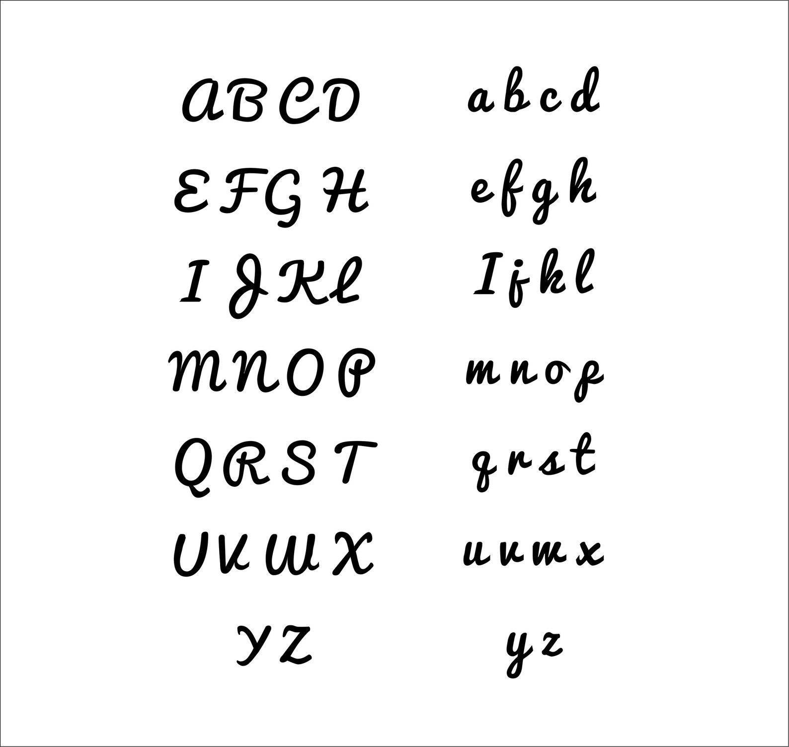 Custom Cursive -multiple Sizes-decal - Car Decal - Laptop Decal - Etsy