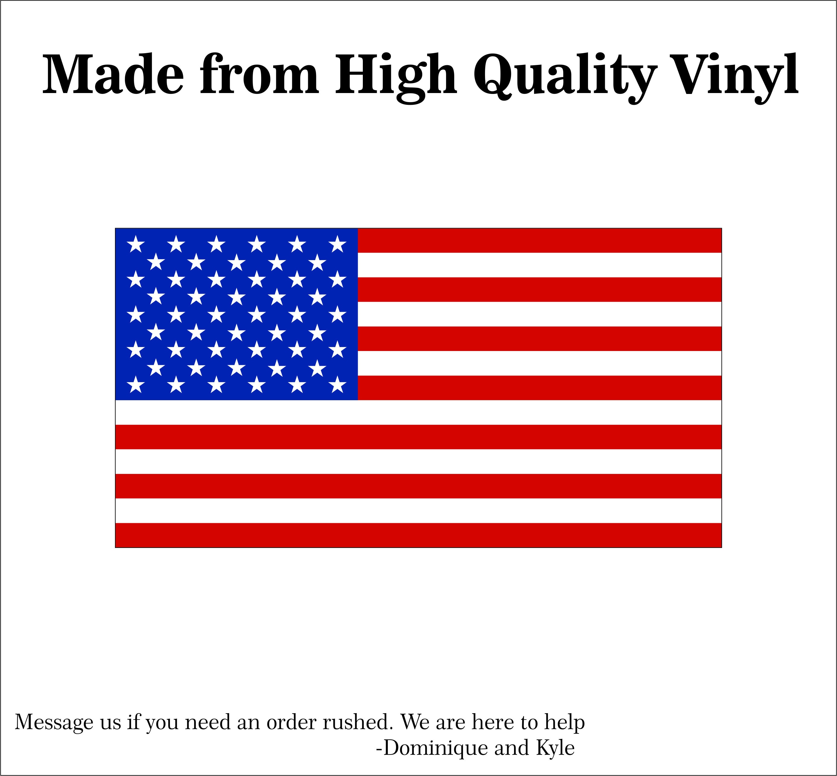 Adesivo Bandiera Americana Proiettili Stickers Compatibile Con SUZUKI Gimny Decal Auto - Foto 3