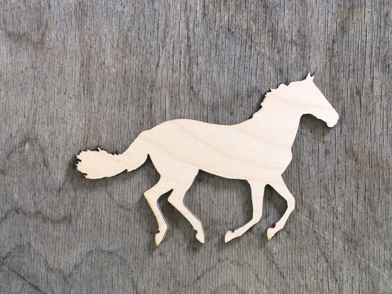 Horse Shoe multiple Sizes Cutouts Wood Craft Supply-sanded or Unsanded Fun Horse  Shoe Wooden Die Cuts Cut Out Shapes Horseshoe 