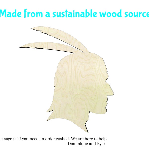 Native American Cutouts - Etsy