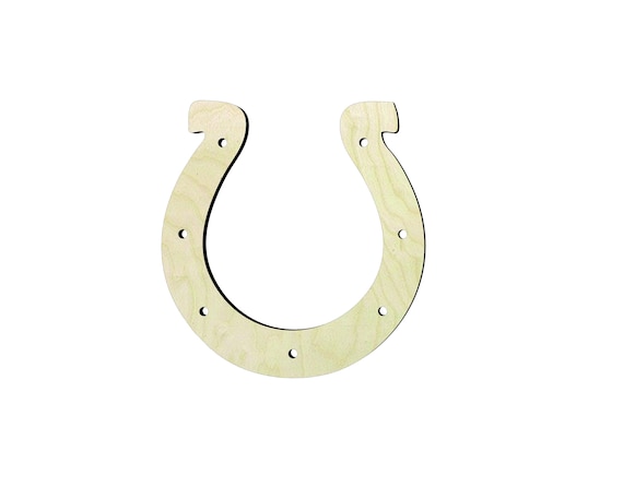 Horse Shoe multiple Sizes Cutouts Wood Craft Supply-sanded or Unsanded Fun Horse  Shoe Wooden Die Cuts Cut Out Shapes Horseshoe 