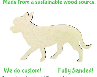 200mm x 18mm thick /WOODEN CRAFT SHAPE I LOVE CHIHUAHUA'S PLAQUE IN MDF 200mm x 18mm thick /WOODEN CRAFT SHAPE I LOVE CHIHUAHUA'S PLAQUE IN MDF