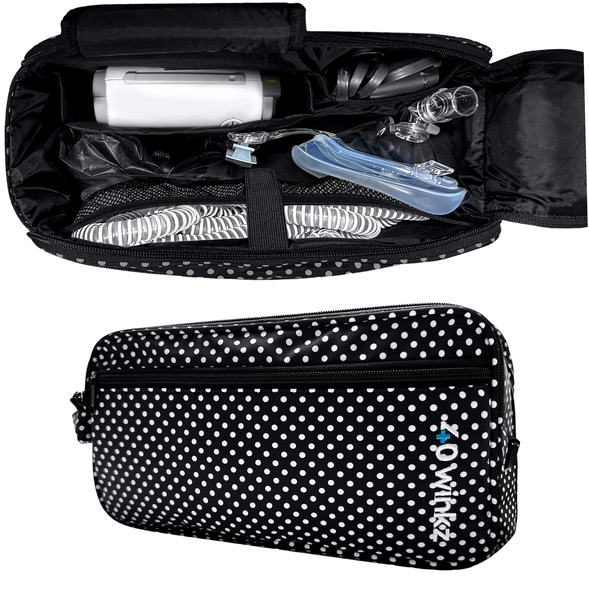 Trasparente Porta Mascherina Da Borsetta Borsa Emergenza Porta