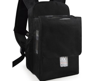 o2totes Slim Backpack w/Storage compatible with the Inogen One G5 (I0-500) and Inogen Rove 6 - Black & Green available