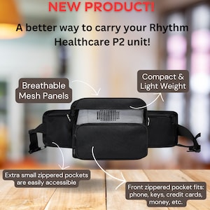 Fanny/Hip Bag Fit For Rhythm Healthcare P2