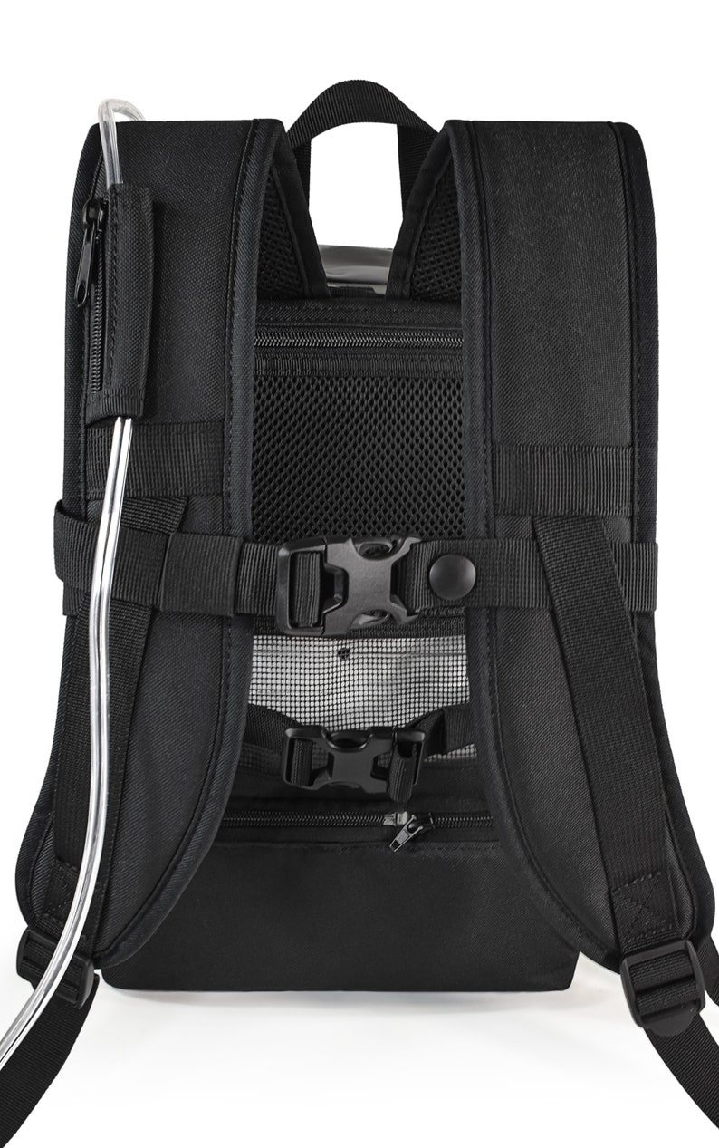 Ultraleichter Inogen One G5 Leichter Rucksack mit Taschen Schwarz Bild 5