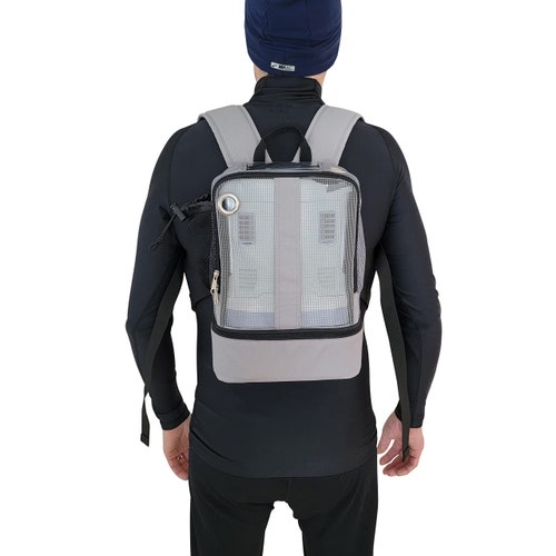 Mesh Backpack For Oxygen Concentrators Fits Inogen One G3, Inogen One ...