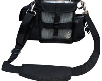 o2totes Carry Bag for OxyGo Fit w/Pockets - Black