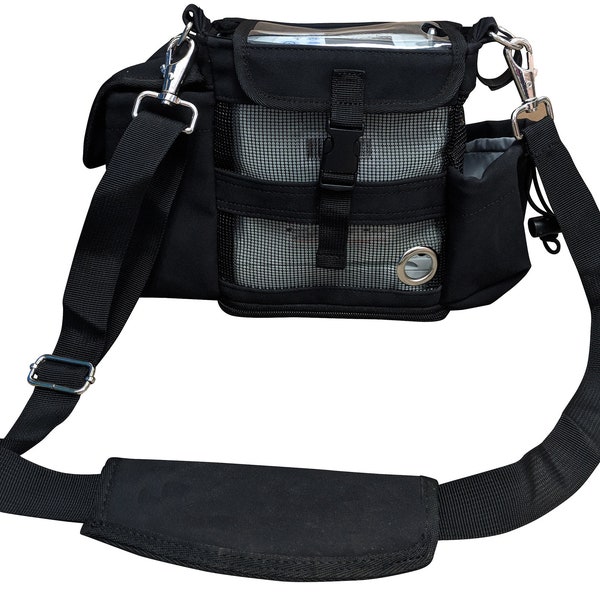 o2totes Carry Bag for OxyGo Fit w/Pockets - Black