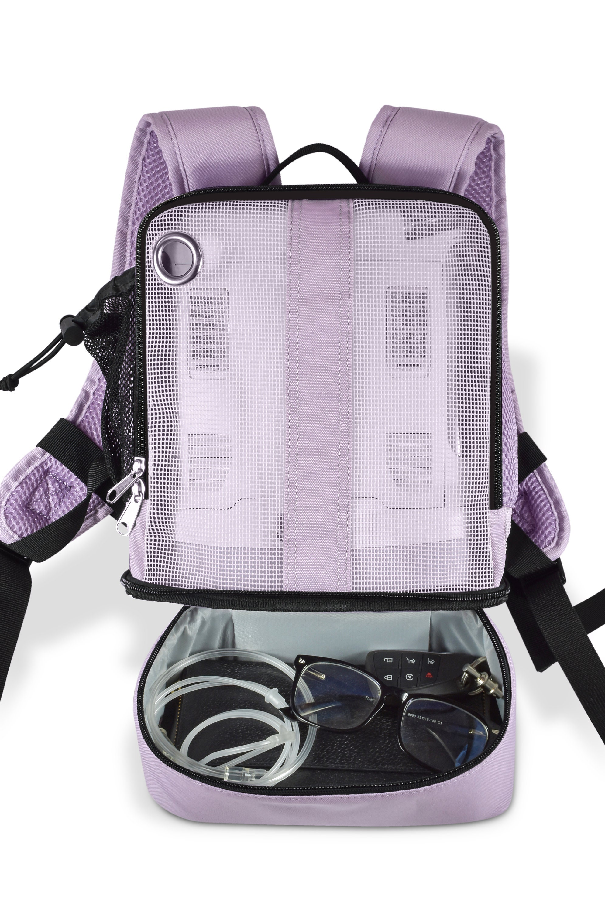 Mesh Backpack For Oxygen Concentrators Fits Inogen One G3, Inogen One
