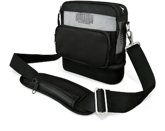 Carry Bag Fit For Rhythm P2 with pockets for Rhythm P2 accessories in black